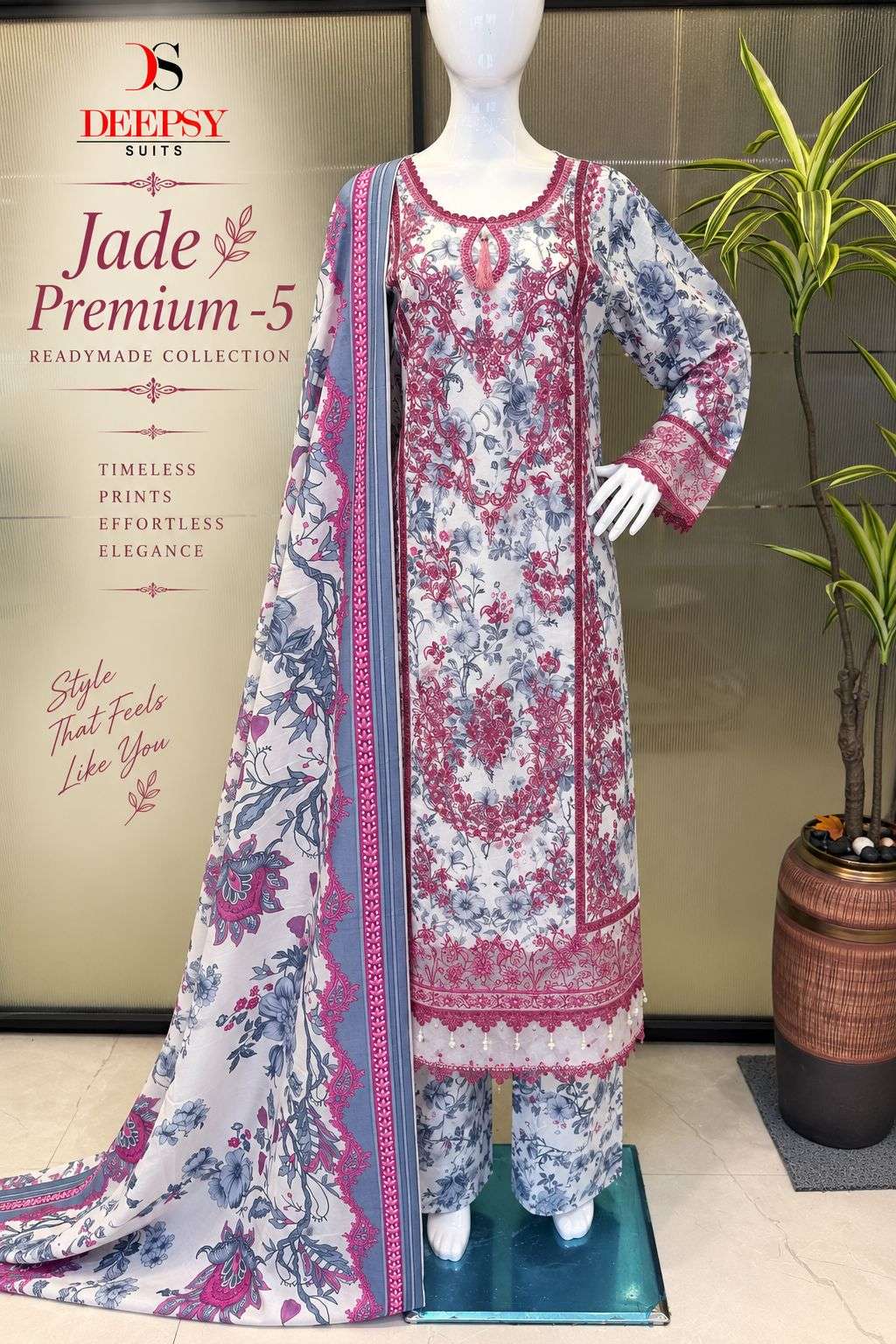  DEEPSY SUITS JADE PREMIUM VOL 5 STITCHED COLLECTION 