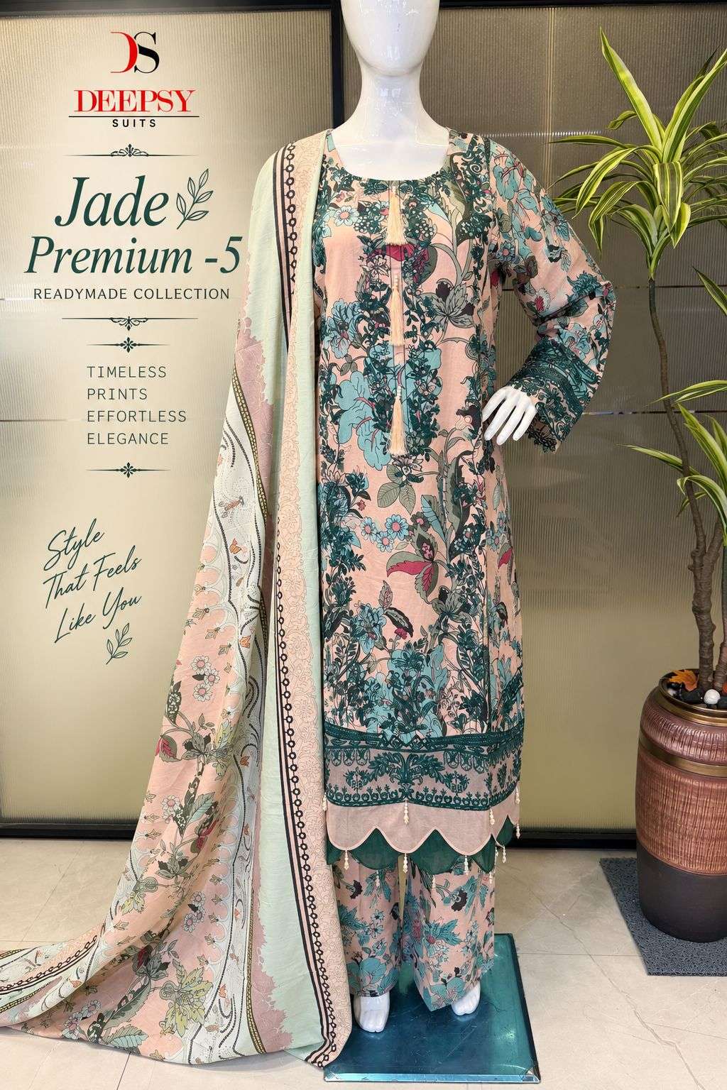  DEEPSY SUITS JADE PREMIUM VOL 5 STITCHED COLLECTION 