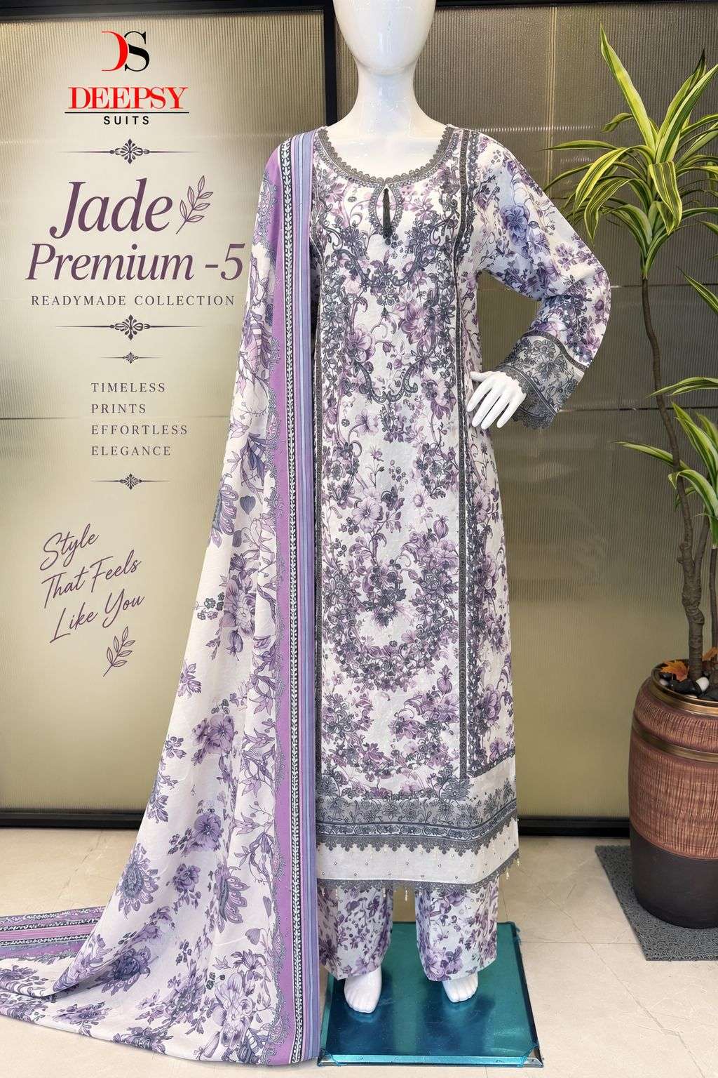  DEEPSY SUITS JADE PREMIUM VOL 5 STITCHED COLLECTION 