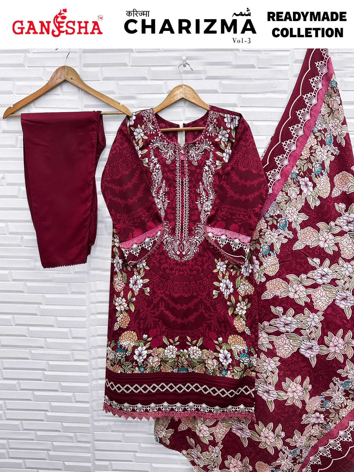 FALAK INTERNATIONAL CHARIZMA VOL 3 READY MADE COLLECTION 