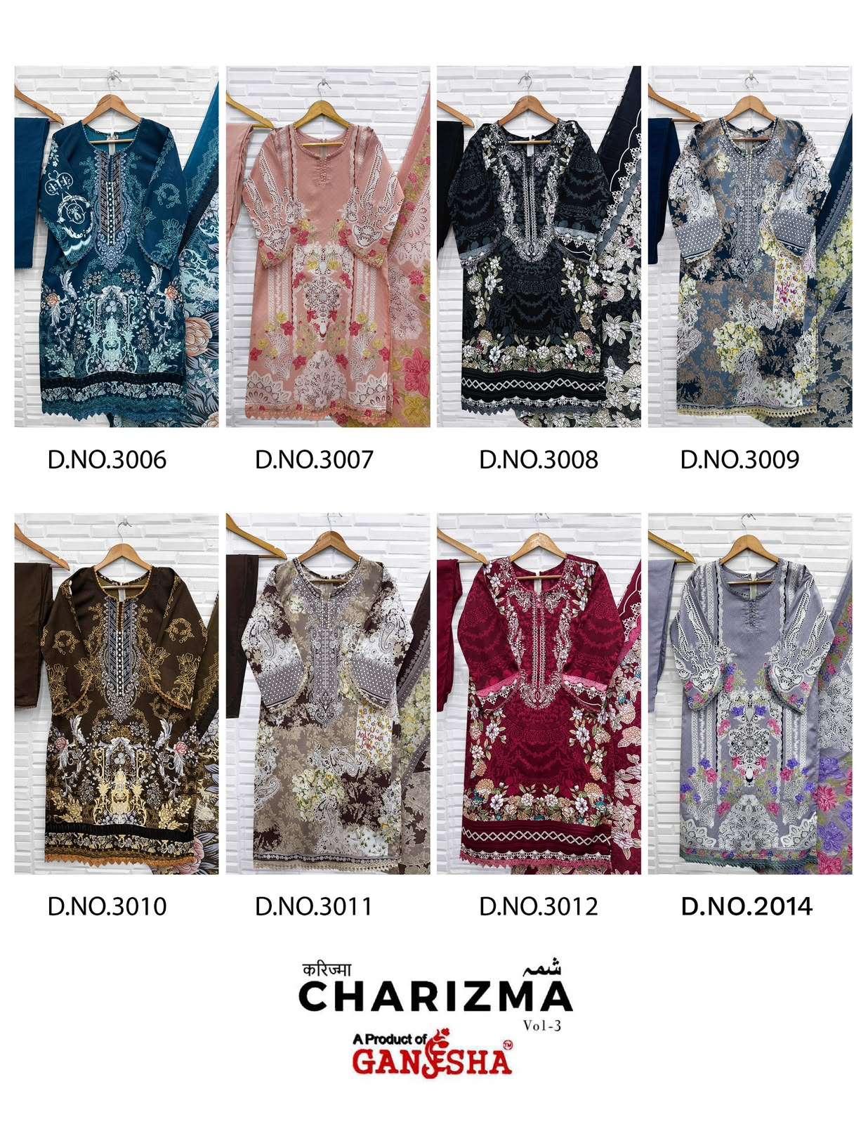 FALAK INTERNATIONAL CHARIZMA VOL 3 READY MADE COLLECTION 