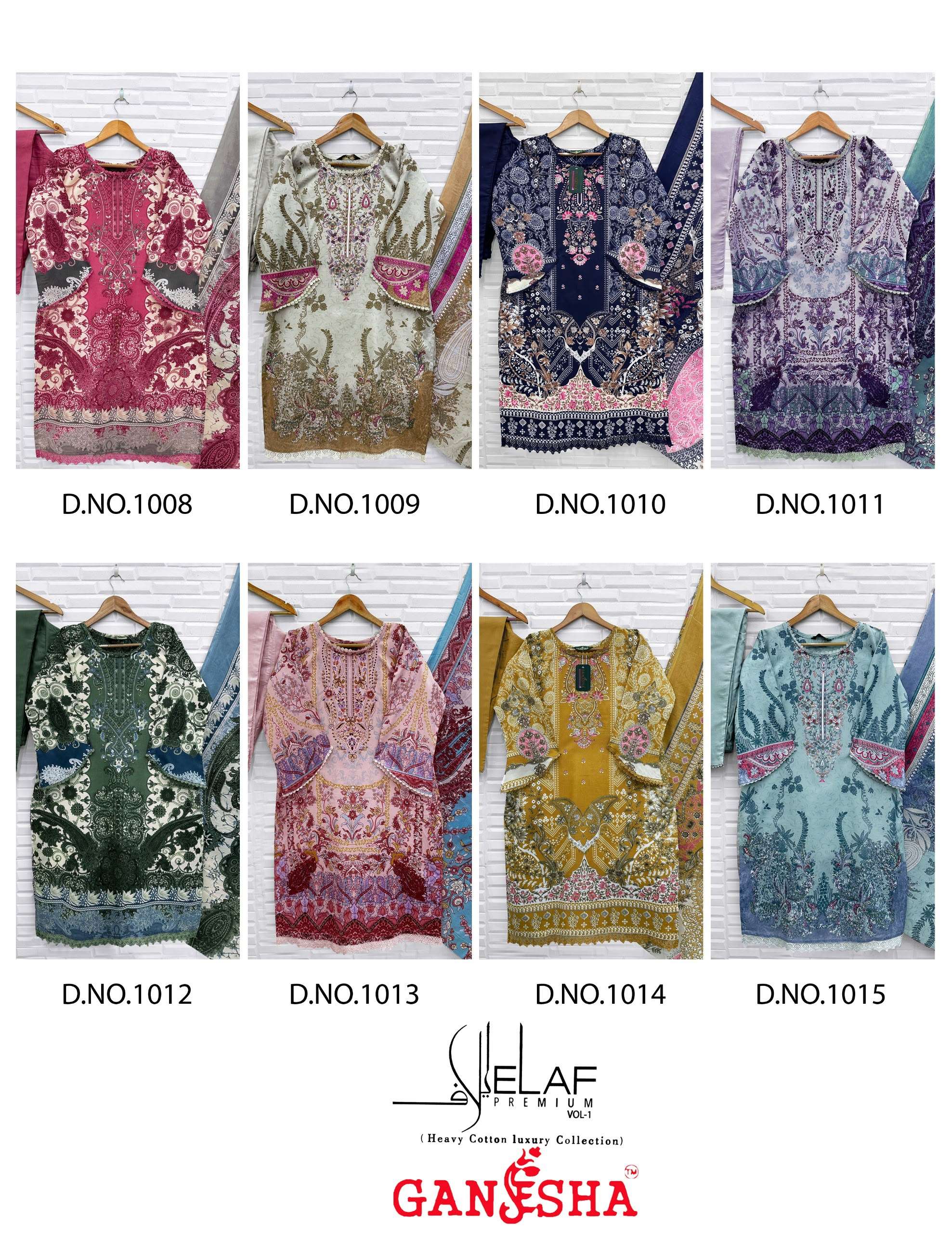 FALAK INTERNATIONAL ELAF PREMIUM VOL 1 READY MADE COLLECTION 
