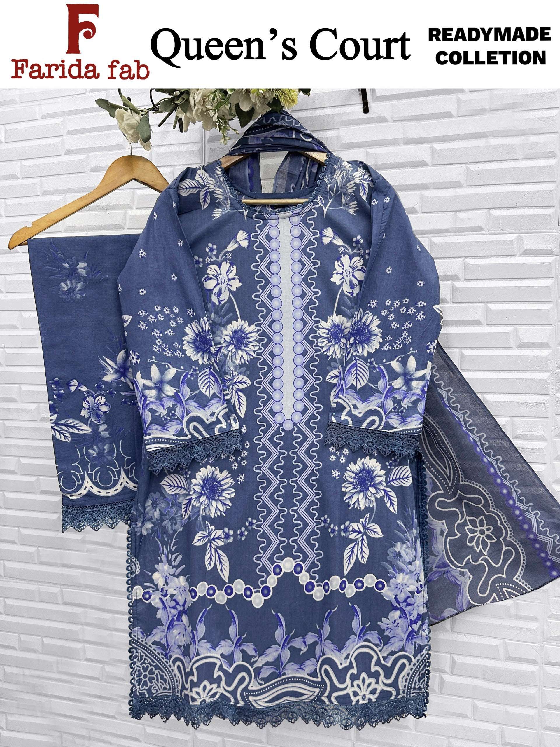 FARIDA FAB QUEENS COURT READY MADE COLLECTION 