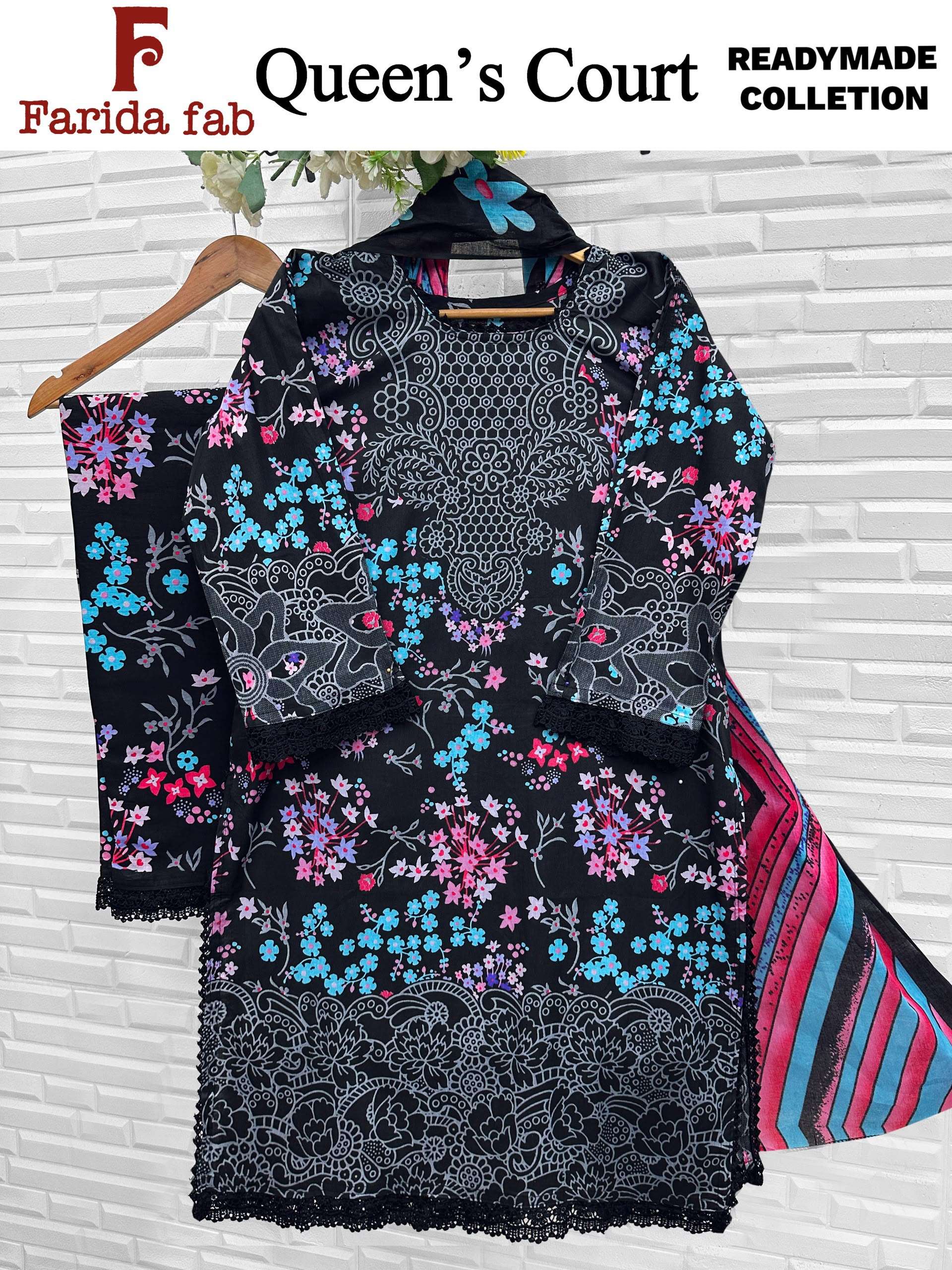 FARIDA FAB QUEENS COURT READY MADE COLLECTION 