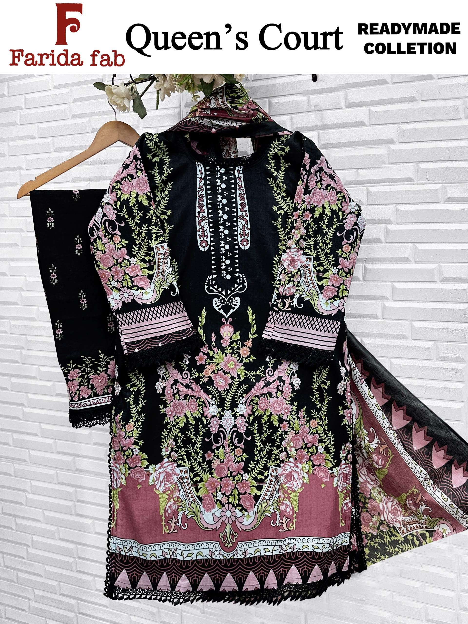 FARIDA FAB QUEENS COURT READY MADE COLLECTION 