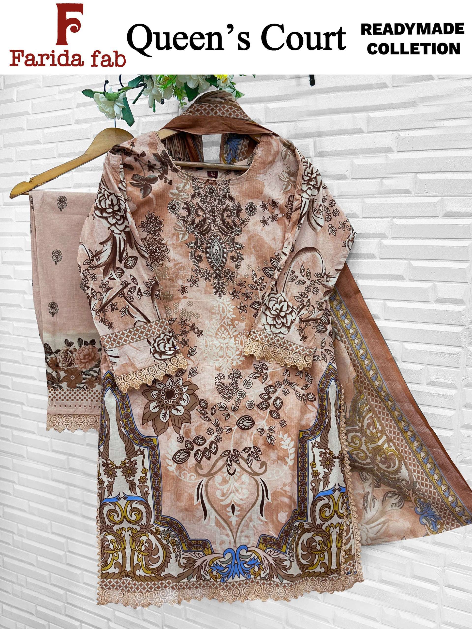 FARIDA FAB QUEENS COURT READY MADE COLLECTION 