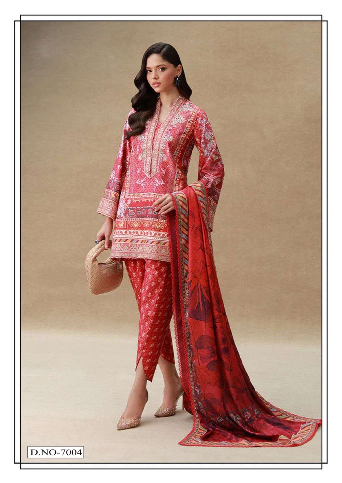 FARIDA FAB RAMSHA NX READY  MADE COLLECTION 