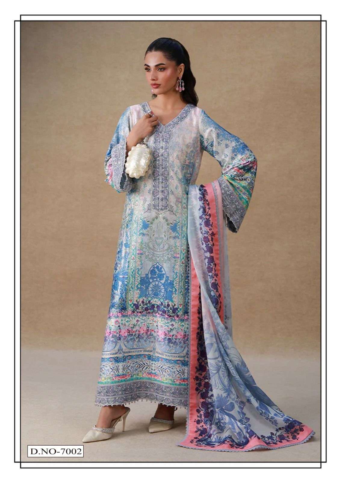 FARIDA FAB RAMSHA NX READY  MADE COLLECTION 
