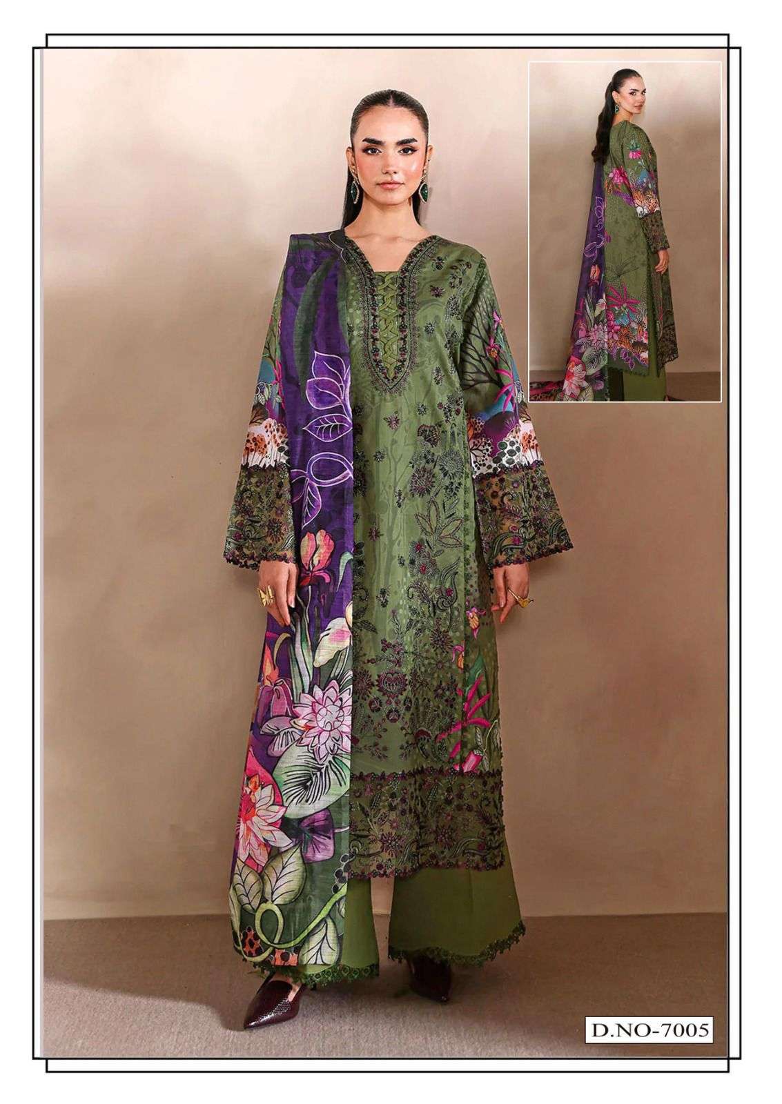 FARIDA FAB RAMSHA NX READY  MADE COLLECTION 