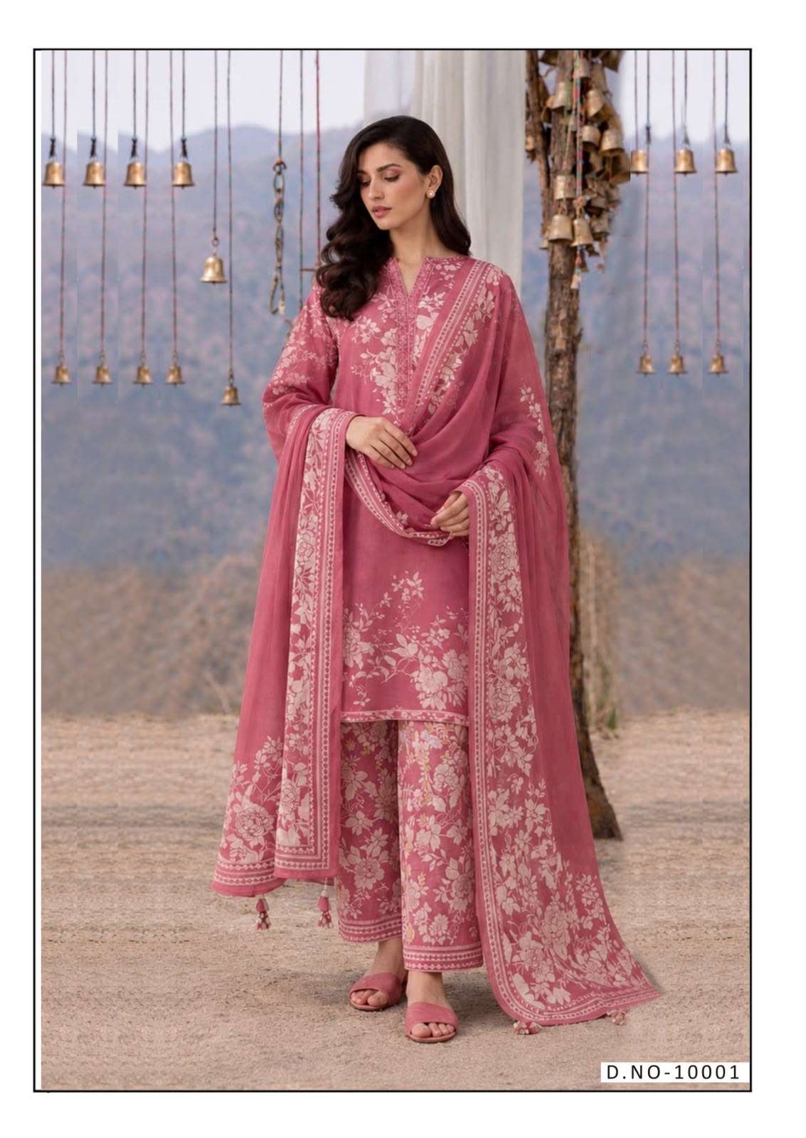 HALA RAMSHA VOL 10 COTTON DIGITAL KARACHI PRINTS SALWAR SUIT