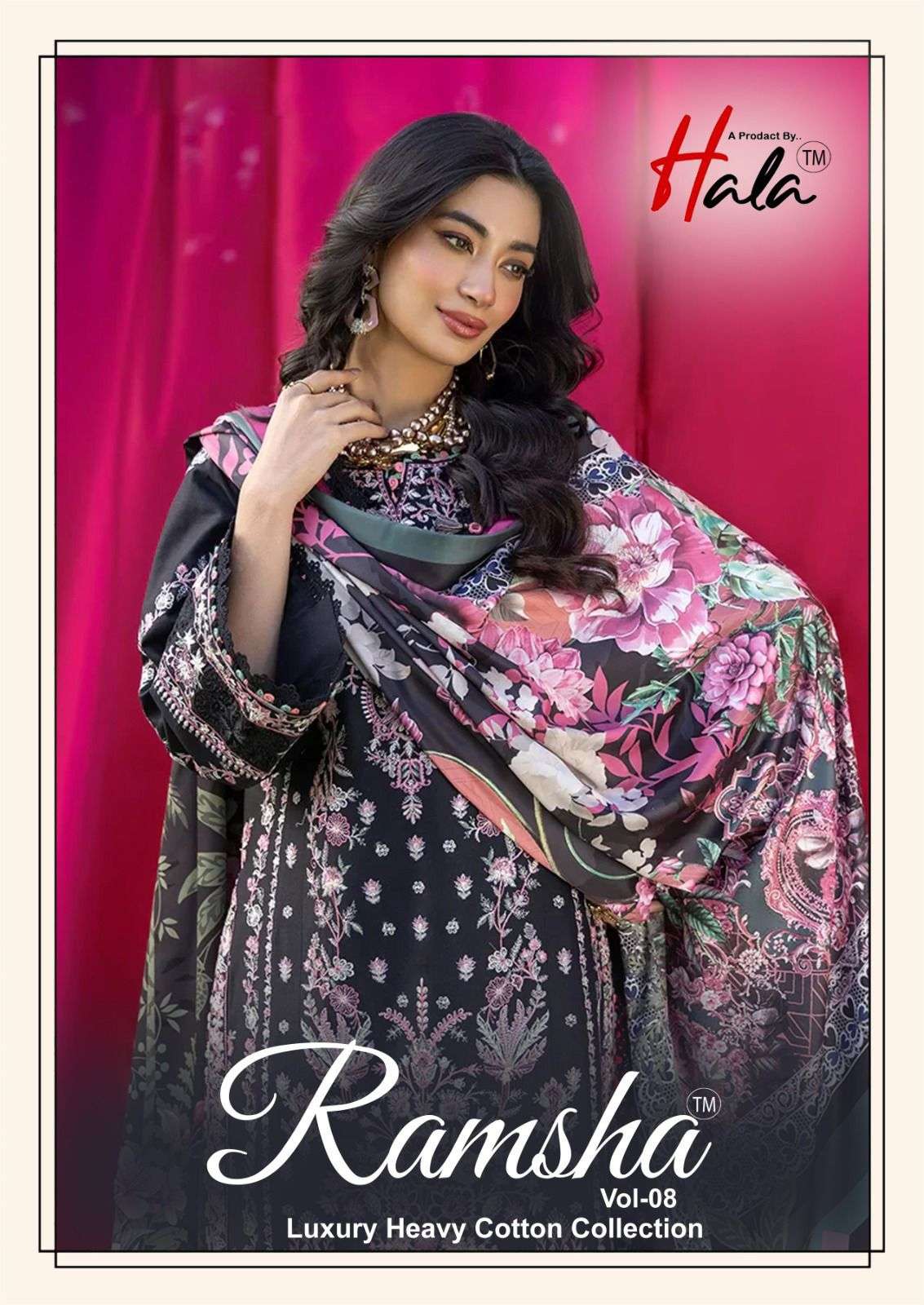 HALA RAMSHA VOL 8 READY MADE COLLECTION 