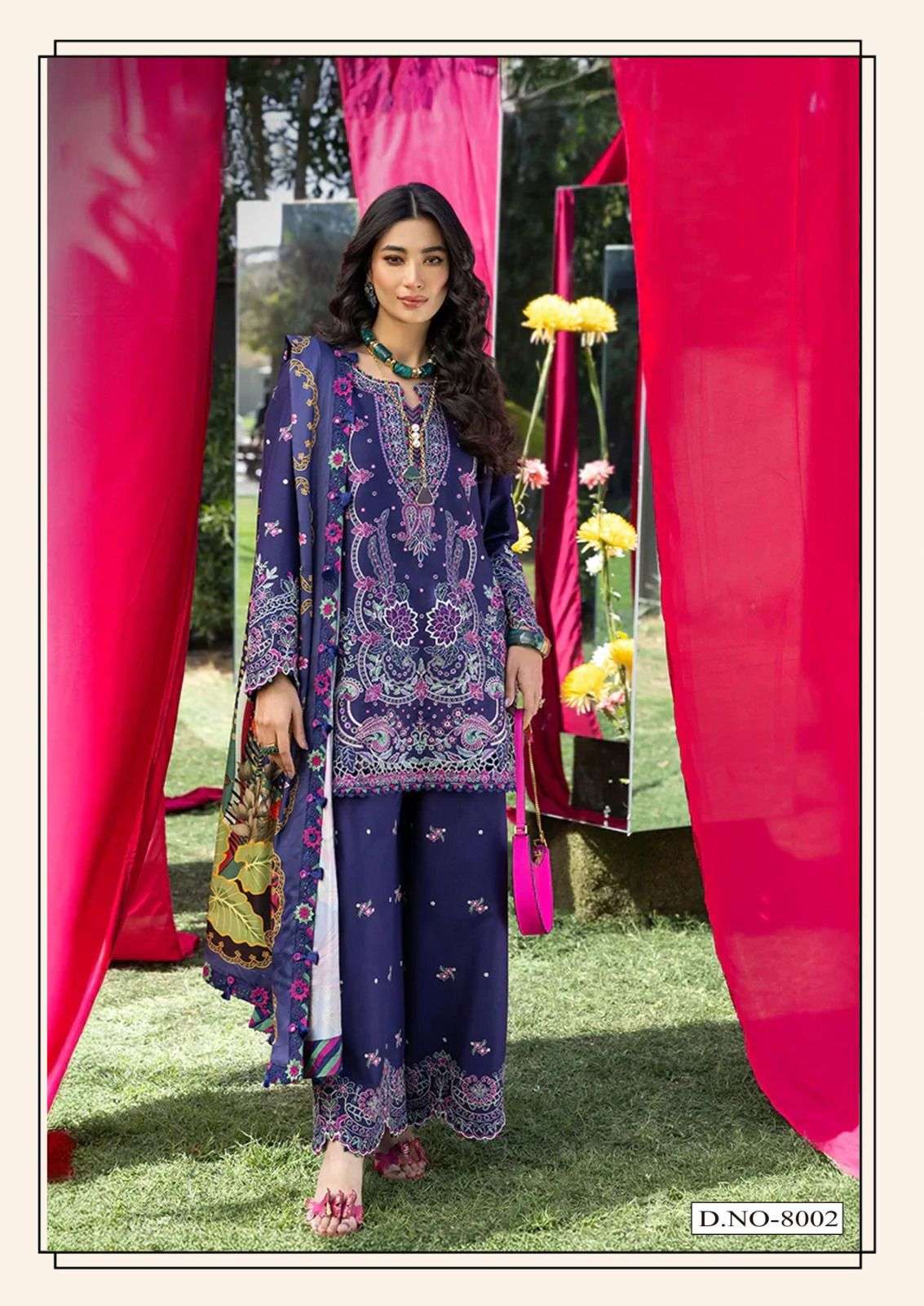 HALA RAMSHA VOL 8 READY MADE COLLECTION 