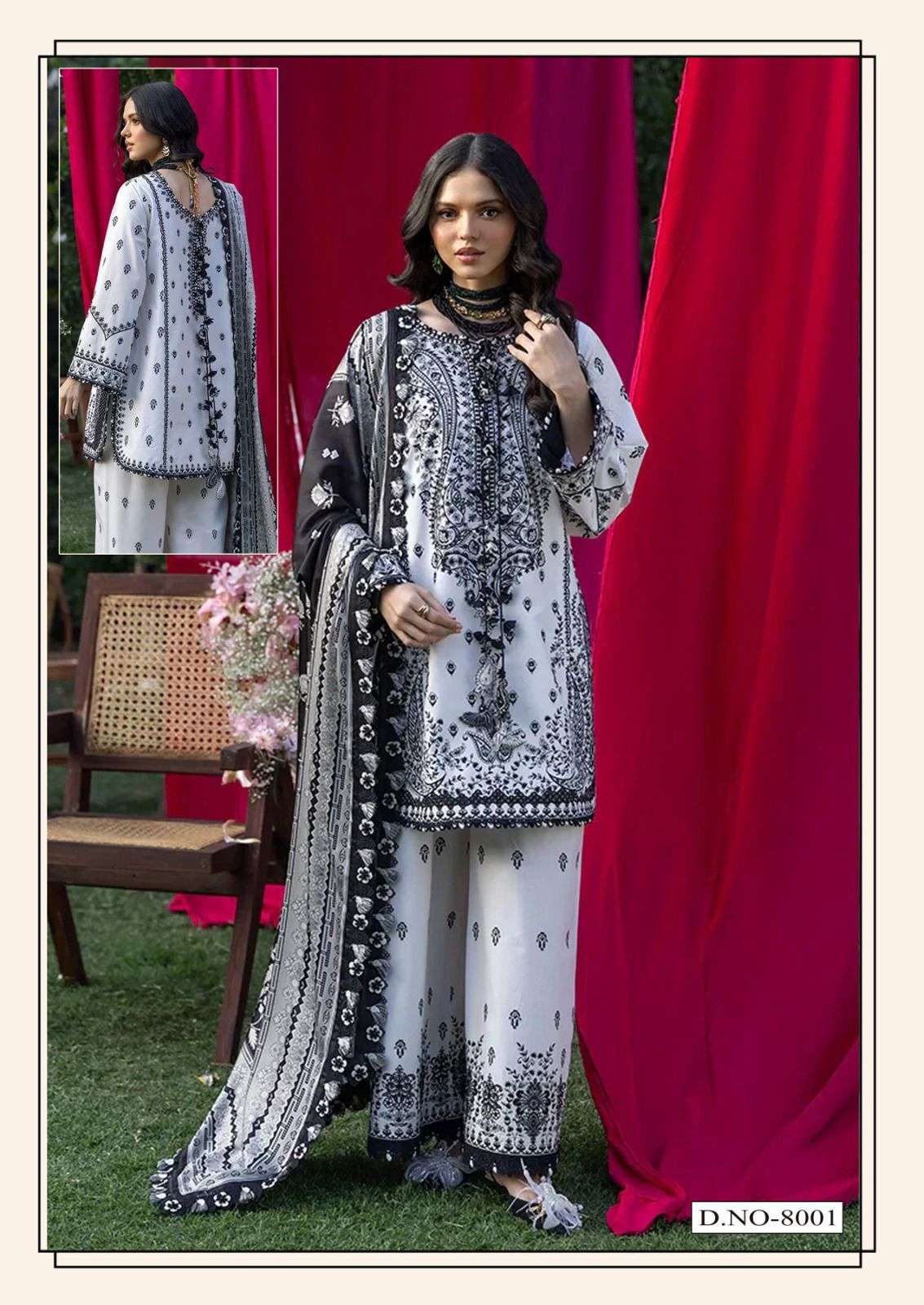 HALA RAMSHA VOL 8 READY MADE COLLECTION 