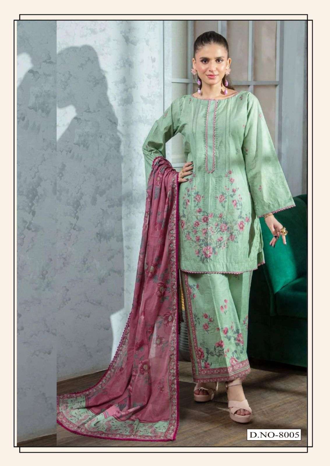 HALA RAMSHA VOL 8 READY MADE COLLECTION 