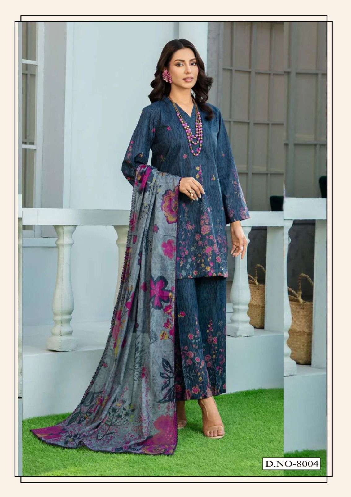 HALA RAMSHA VOL 8 READY MADE COLLECTION 