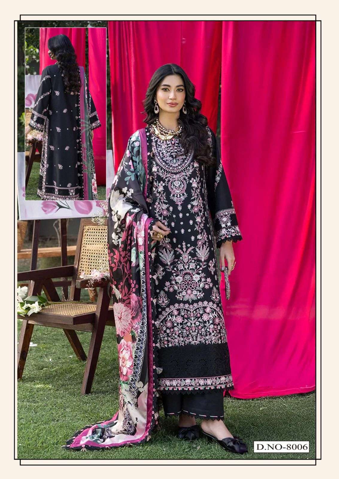 HALA RAMSHA VOL 8 READY MADE COLLECTION 