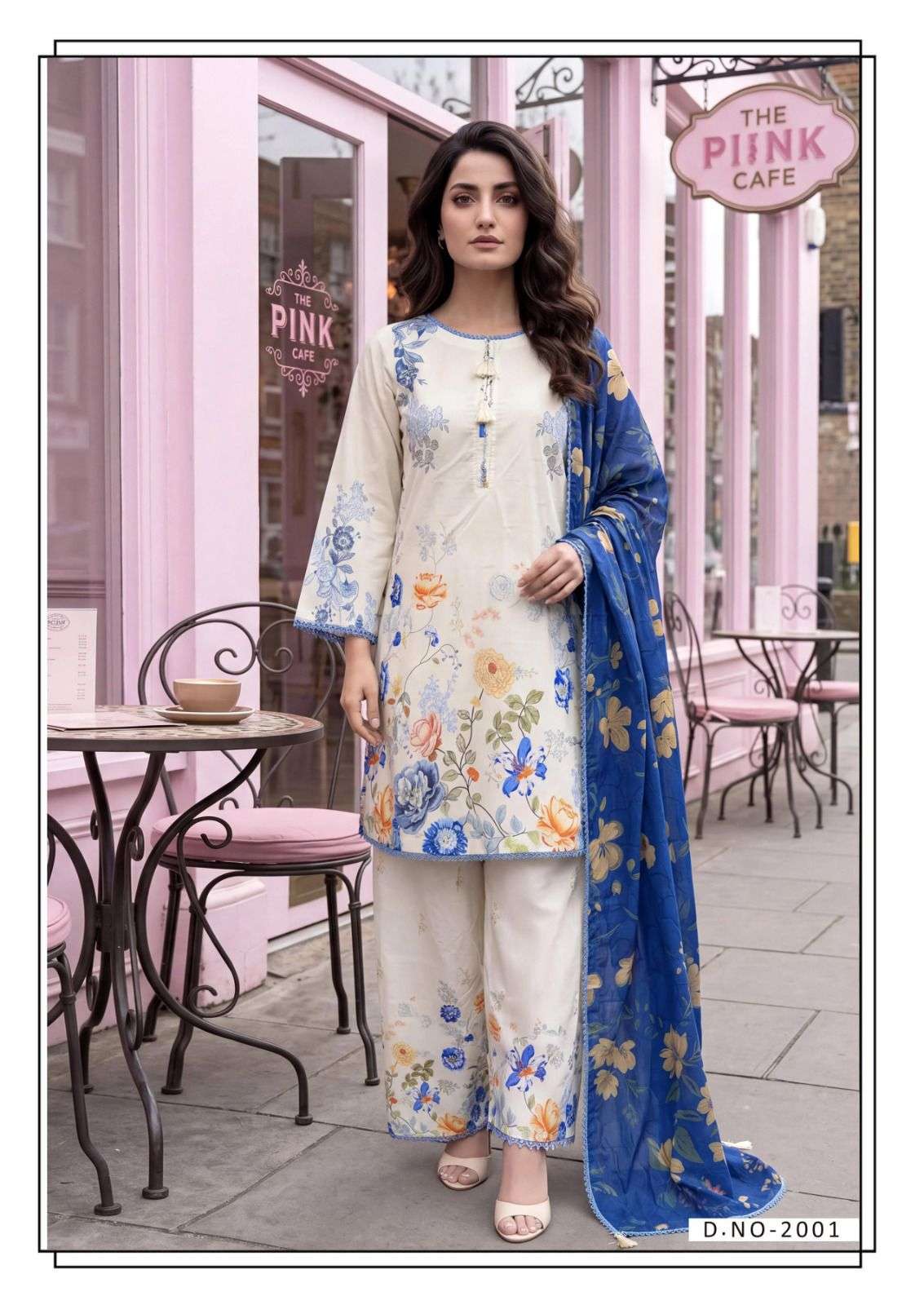 HALA TRADERS RANG E BAHAR VOL 2 COTTON DIGITAL KARACHI PRINTS SALWAR SUIT
