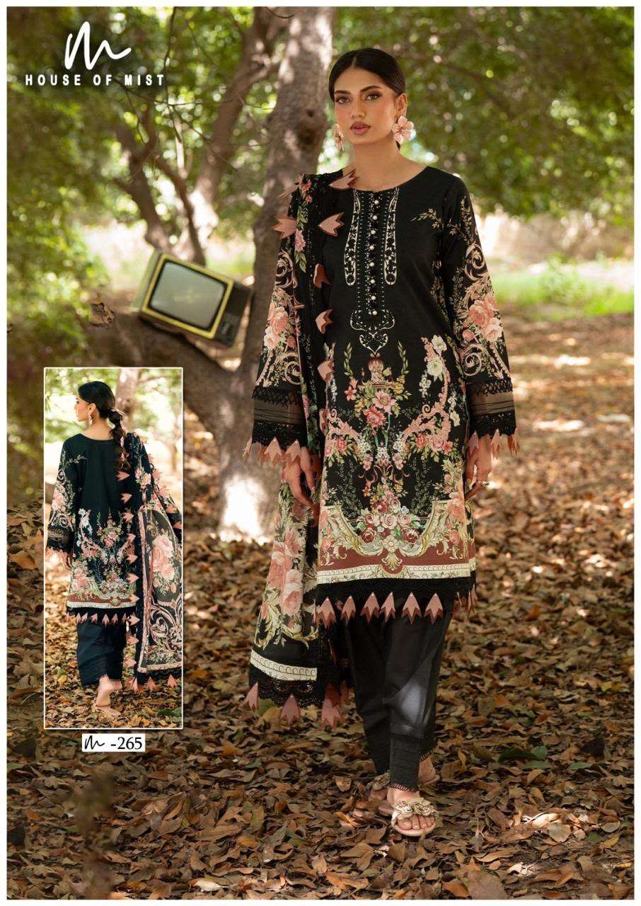 HOUSE OF MIST GHAZAL COTTON COLLECTION VOL 27 COTTON DIGITAL PRINT SALWAR SUIT