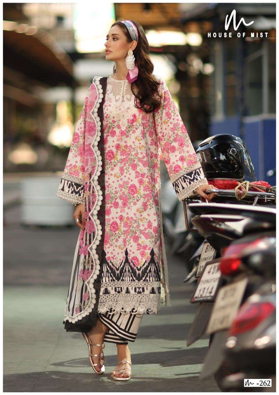 HOUSE OF MIST GHAZAL COTTON COLLECTION VOL 27 COTTON DIGITAL PRINT SALWAR SUIT