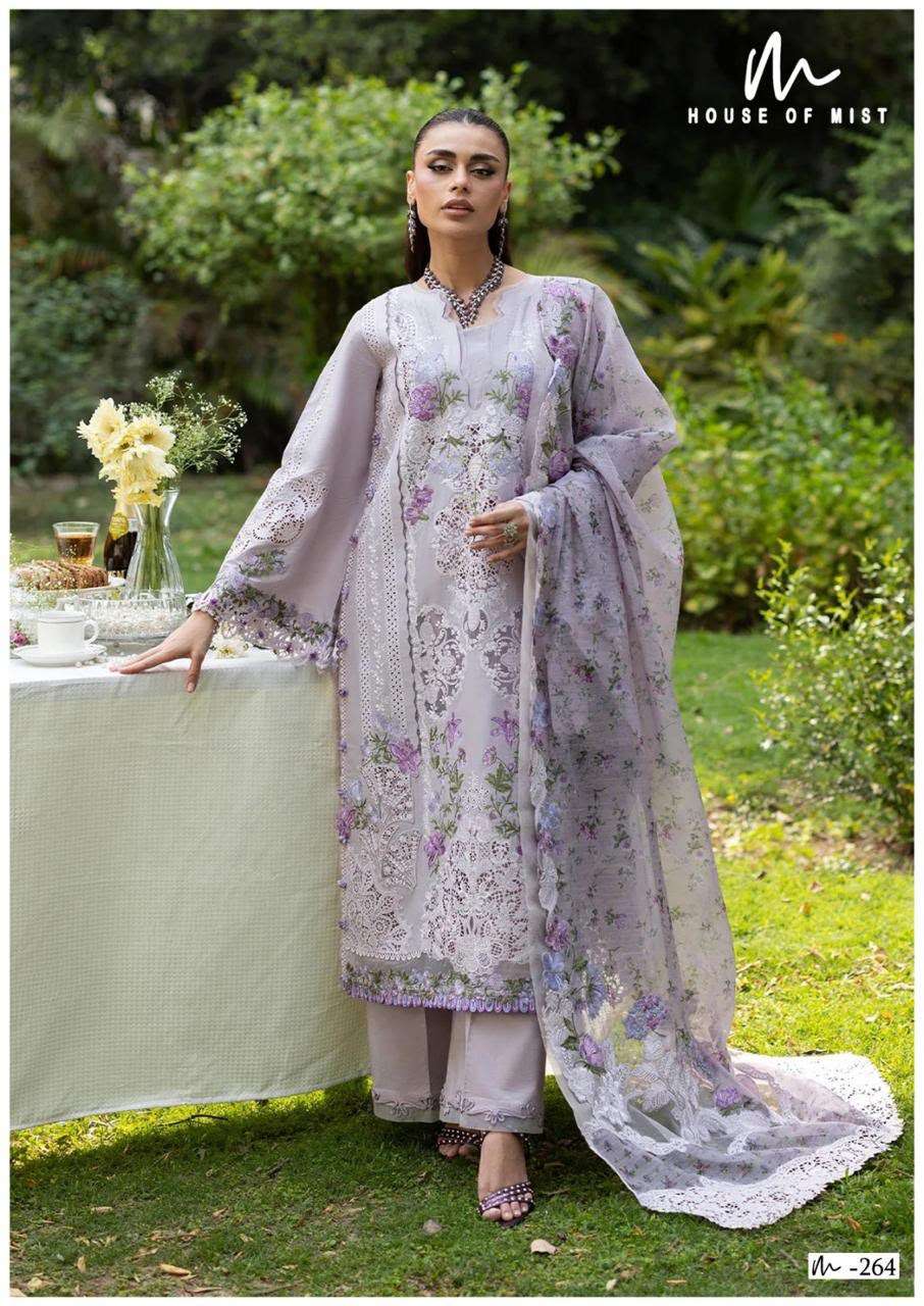 HOUSE OF MIST GHAZAL COTTON COLLECTION VOL 27 COTTON DIGITAL PRINT SALWAR SUIT
