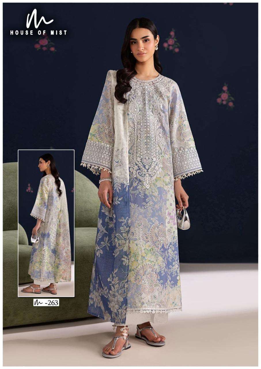 HOUSE OF MIST GHAZAL COTTON COLLECTION VOL 27 COTTON DIGITAL PRINT SALWAR SUIT
