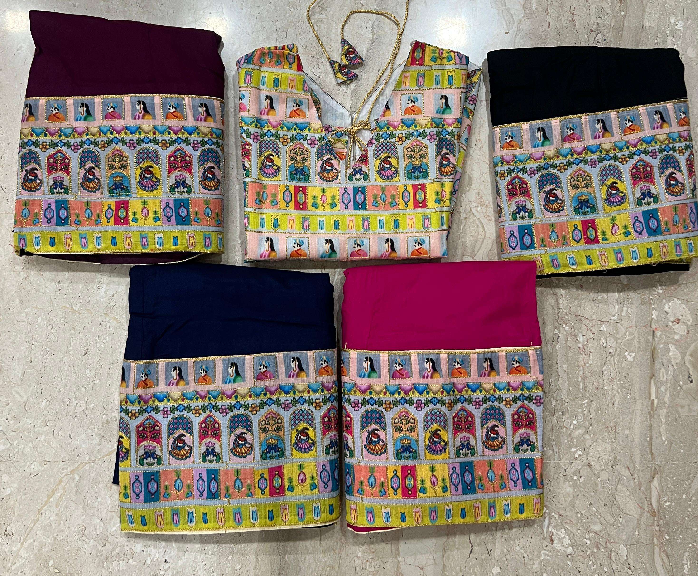 INLI FESTIVAL NIGHTS RAYON MIRROR EMBROIDERY DESIGNER WORK FESTIVE WEAR LEHENGA CHOLI 
