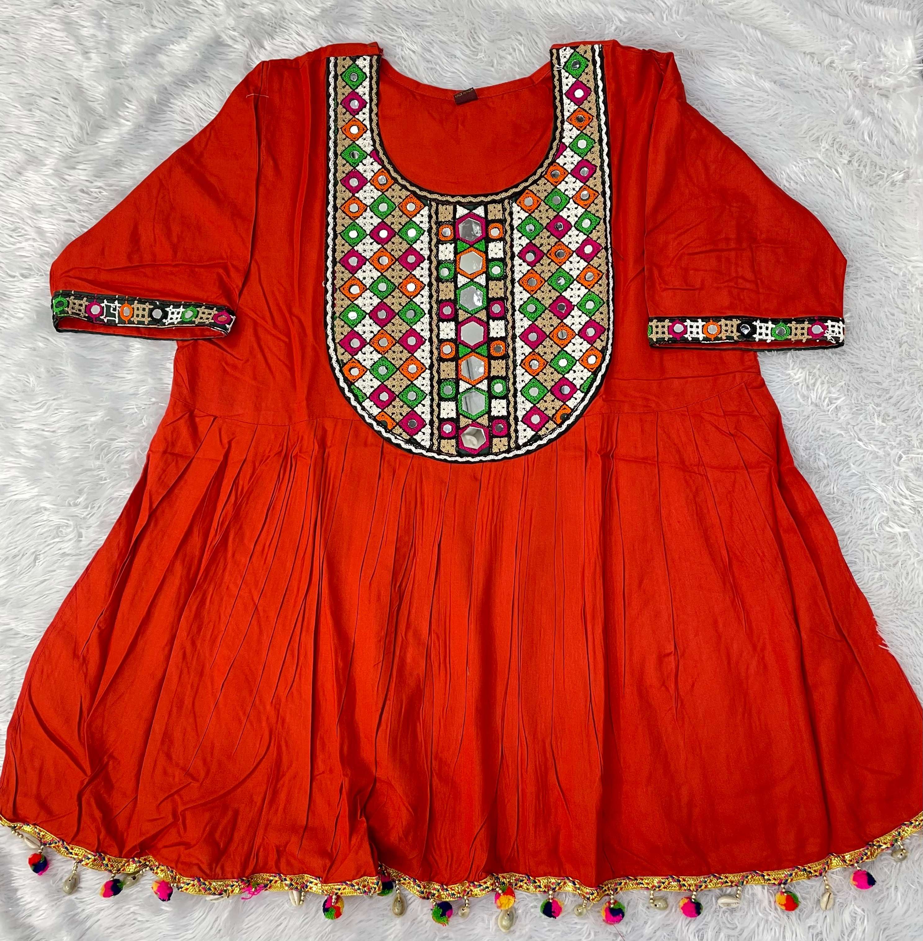 INLI GAMTHI UTSAV 3.0 RAYON FANCY WORKS NAVRATRI WEAR LADIES TOP