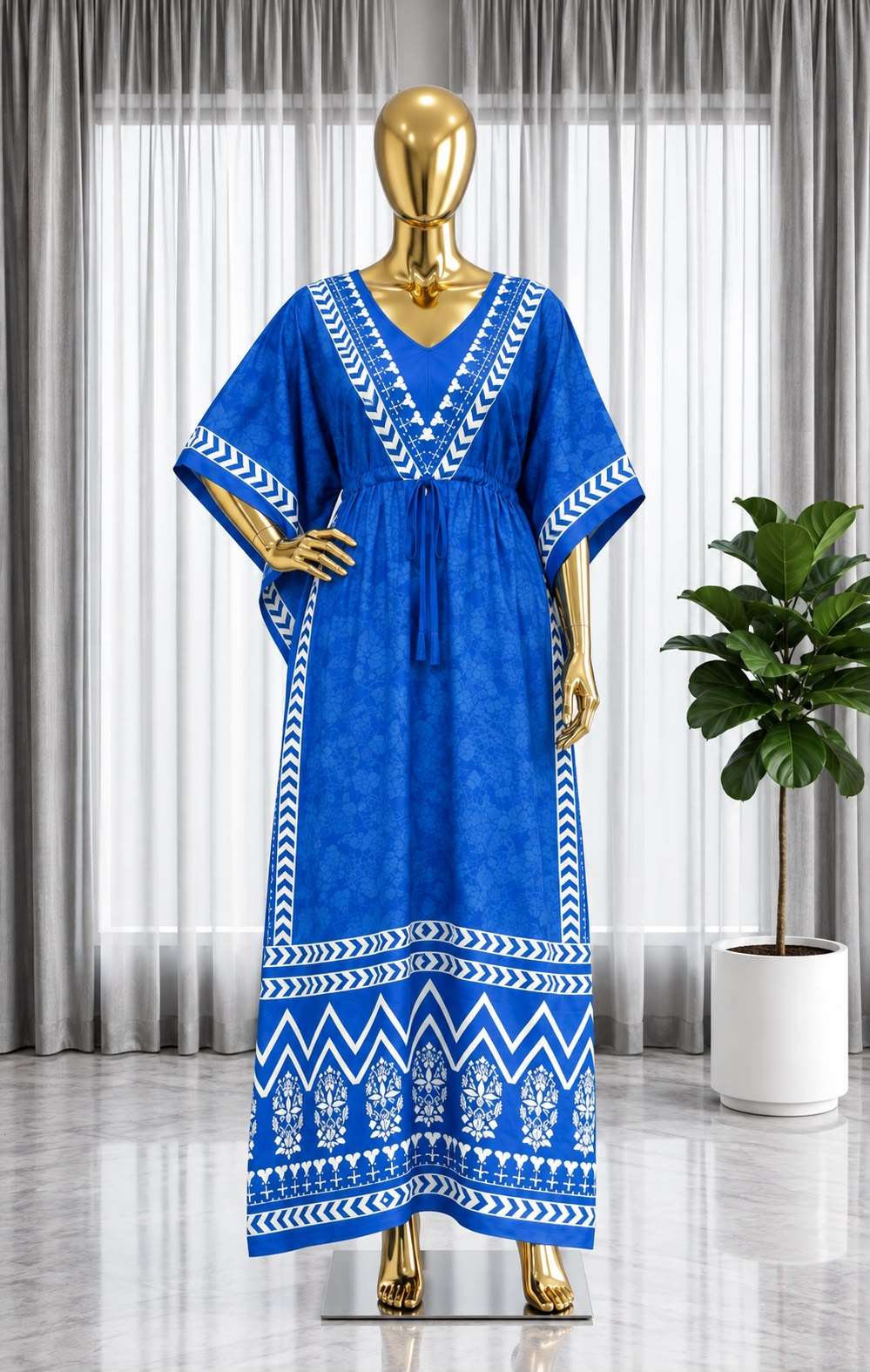 INLI KAFTAN VOL 9.0 CREPE PRINTS FANCY WEAR LONG KAFTAN 