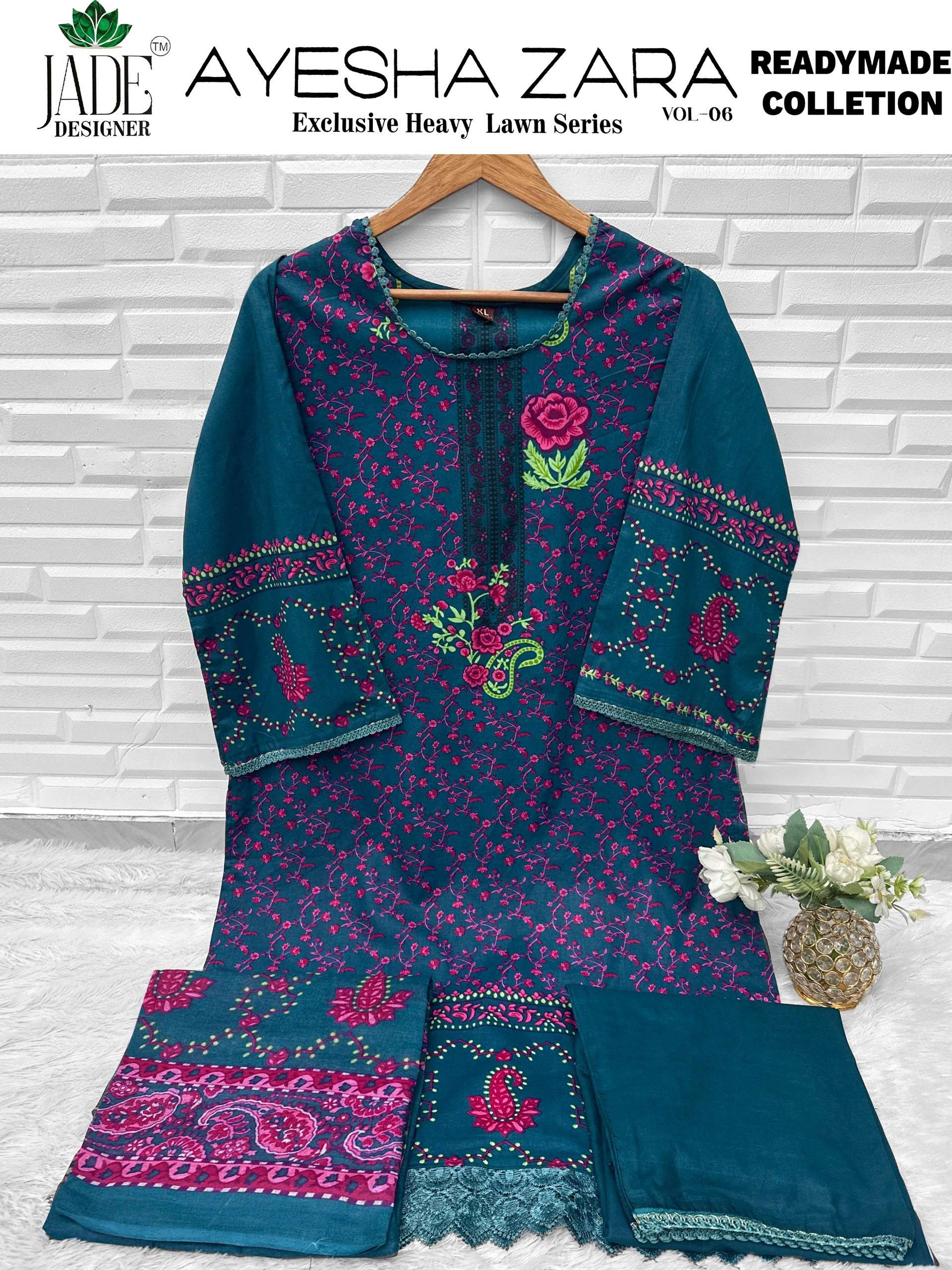 JADE AYESHA ZARA VOL 6 READY MADE COLLECTION
