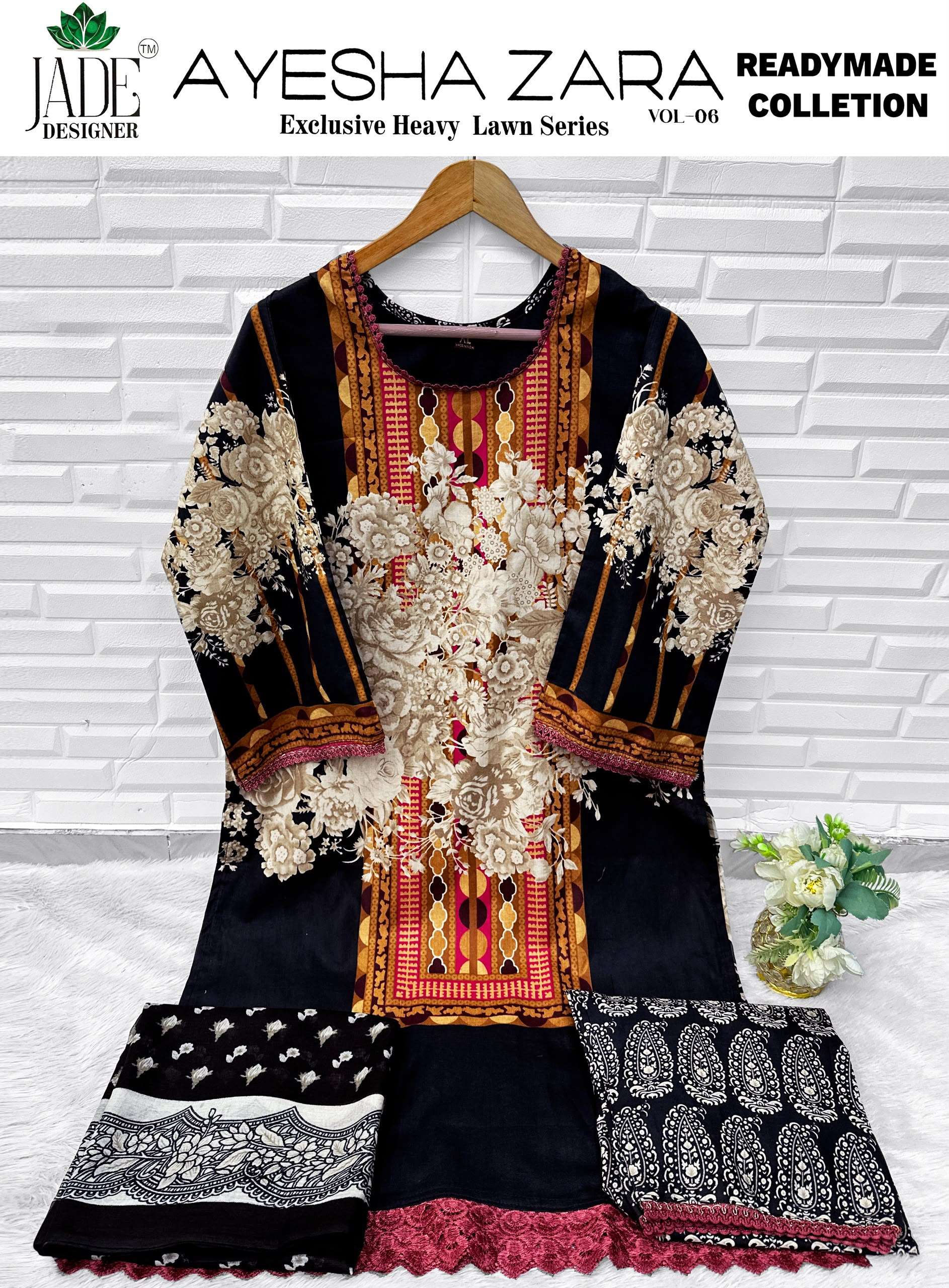 JADE AYESHA ZARA VOL 6 READY MADE COLLECTION