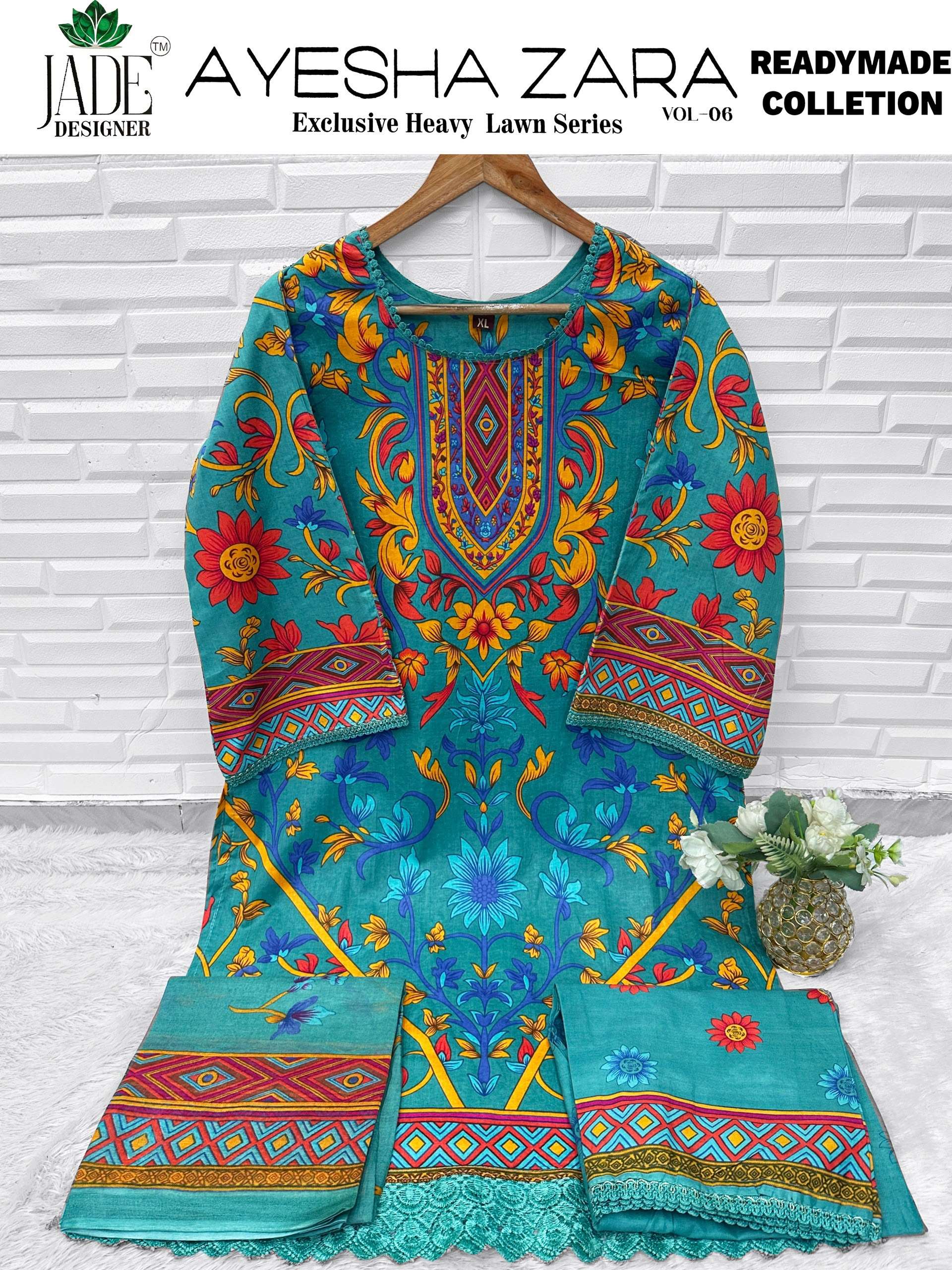 JADE AYESHA ZARA VOL 6 READY MADE COLLECTION