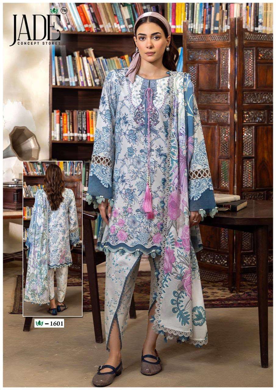 JADE CRIMSON EXCLUSIVE HEAVY LAWN COLLECTION VOL 16 NEW DESIGNS 