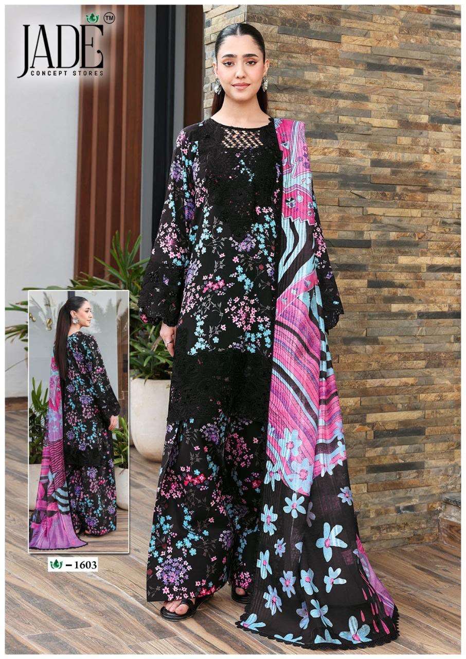 JADE CRIMSON EXCLUSIVE HEAVY LAWN COLLECTION VOL 16 NEW DESIGNS 