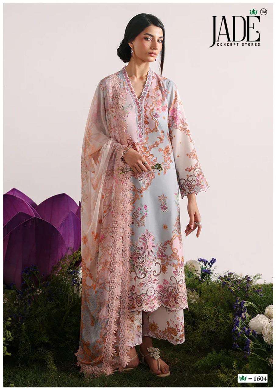 JADE CRIMSON EXCLUSIVE HEAVY LAWN COLLECTION VOL 16 NEW DESIGNS 