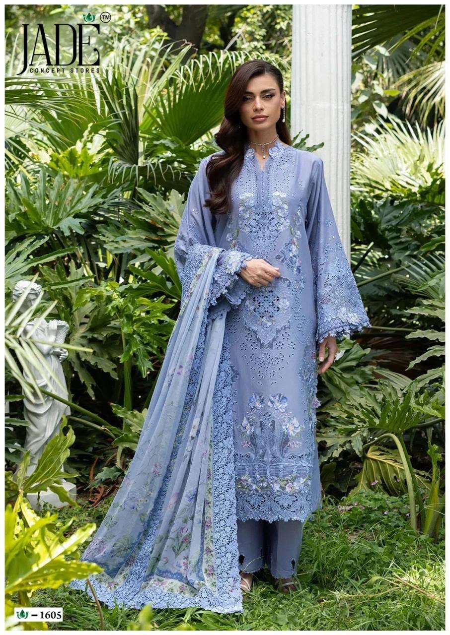 JADE CRIMSON EXCLUSIVE HEAVY LAWN COLLECTION VOL 16 NEW DESIGNS 