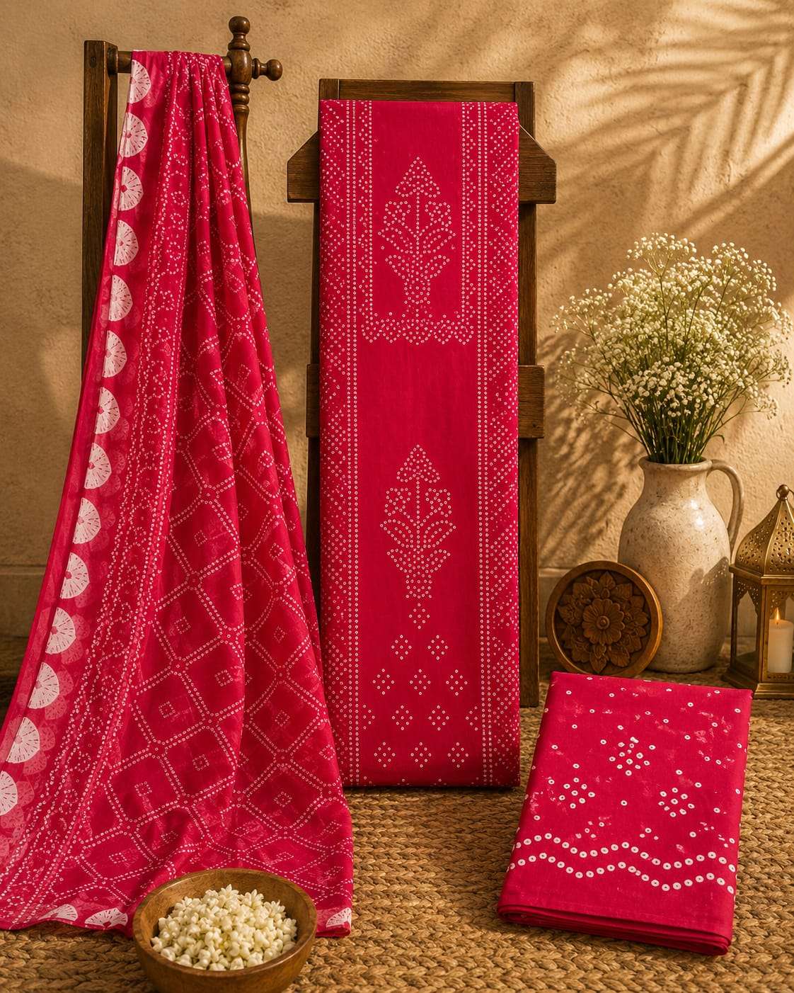 JS PRIYA BANDHANI VOL 44 COTTON PRINTED PATIYALA DRESS