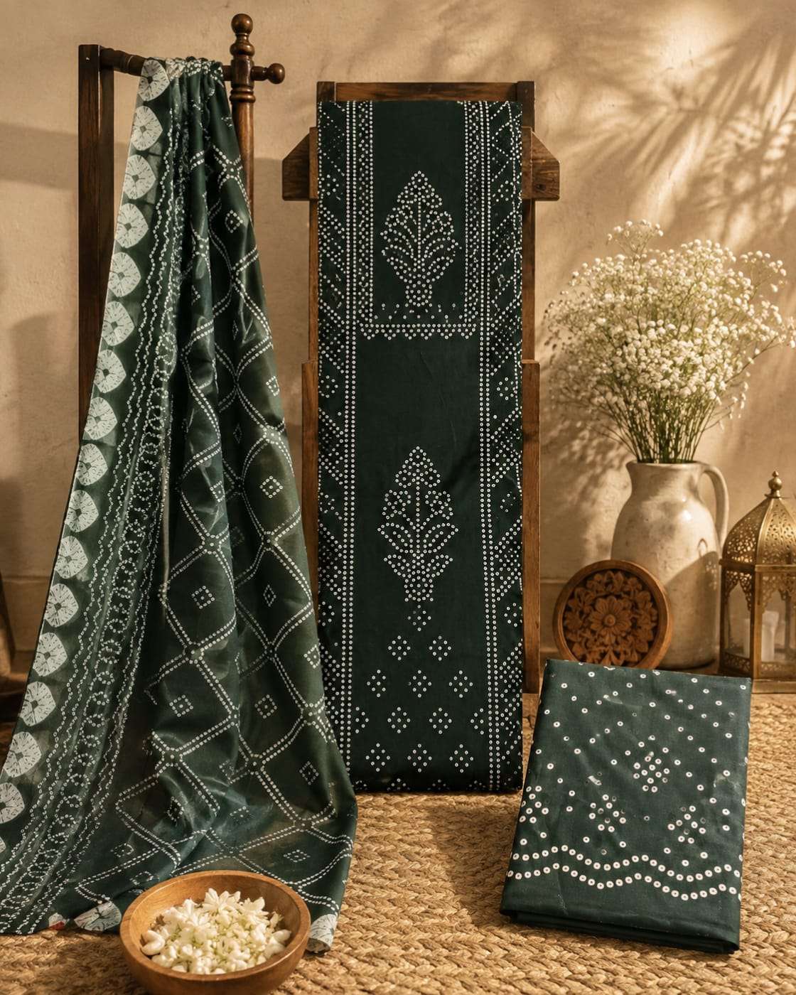 JS PRIYA BANDHANI VOL 44 COTTON PRINTED PATIYALA DRESS