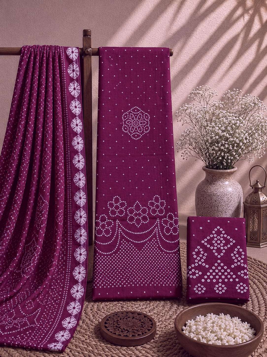 JS PRIYA BANDHANI VOL 44 COTTON PRINTED PATIYALA DRESS