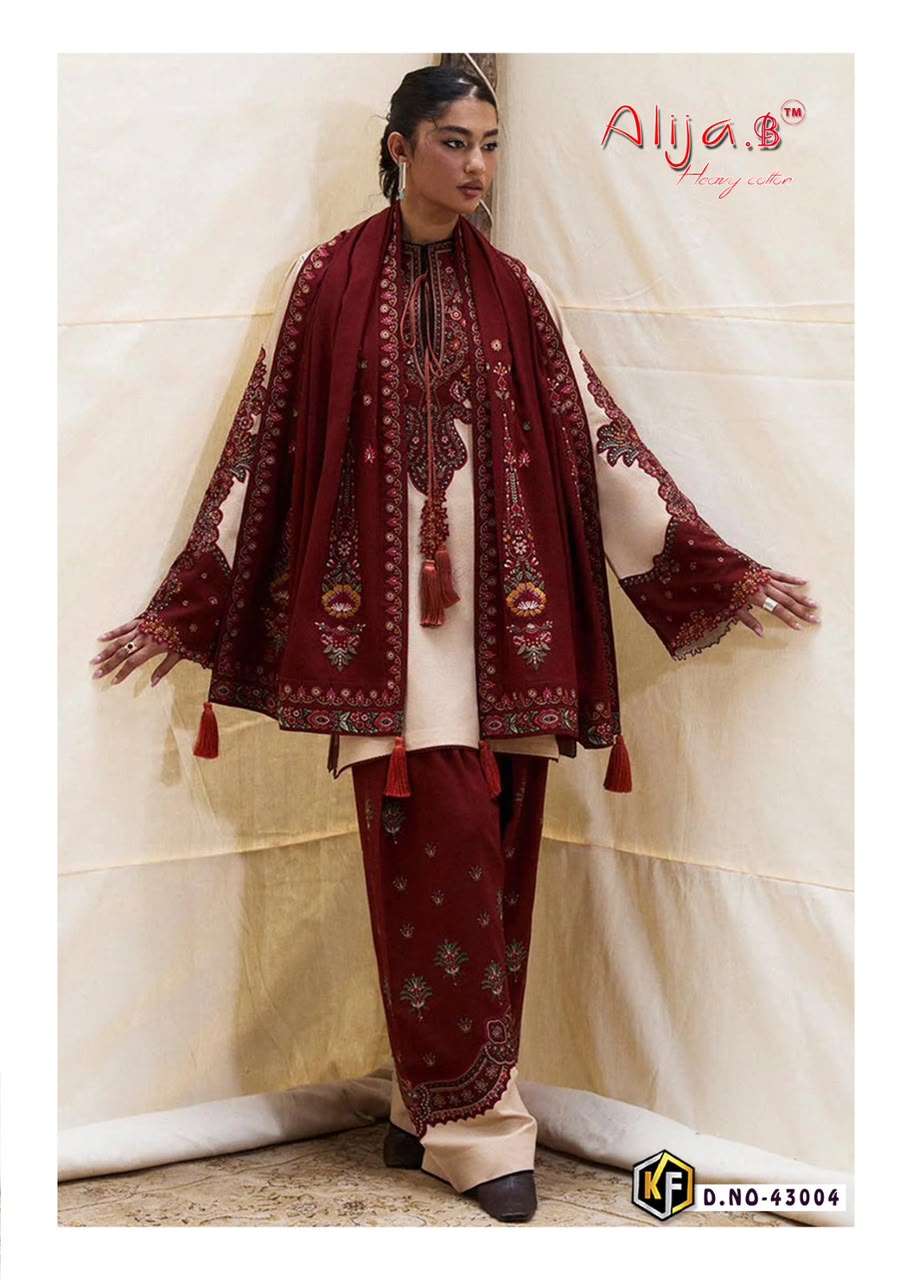 KEVAL FAB ALIJA B VOL 43 LAWN COTTON DIGITAL PRINT SALWAR SUIT 