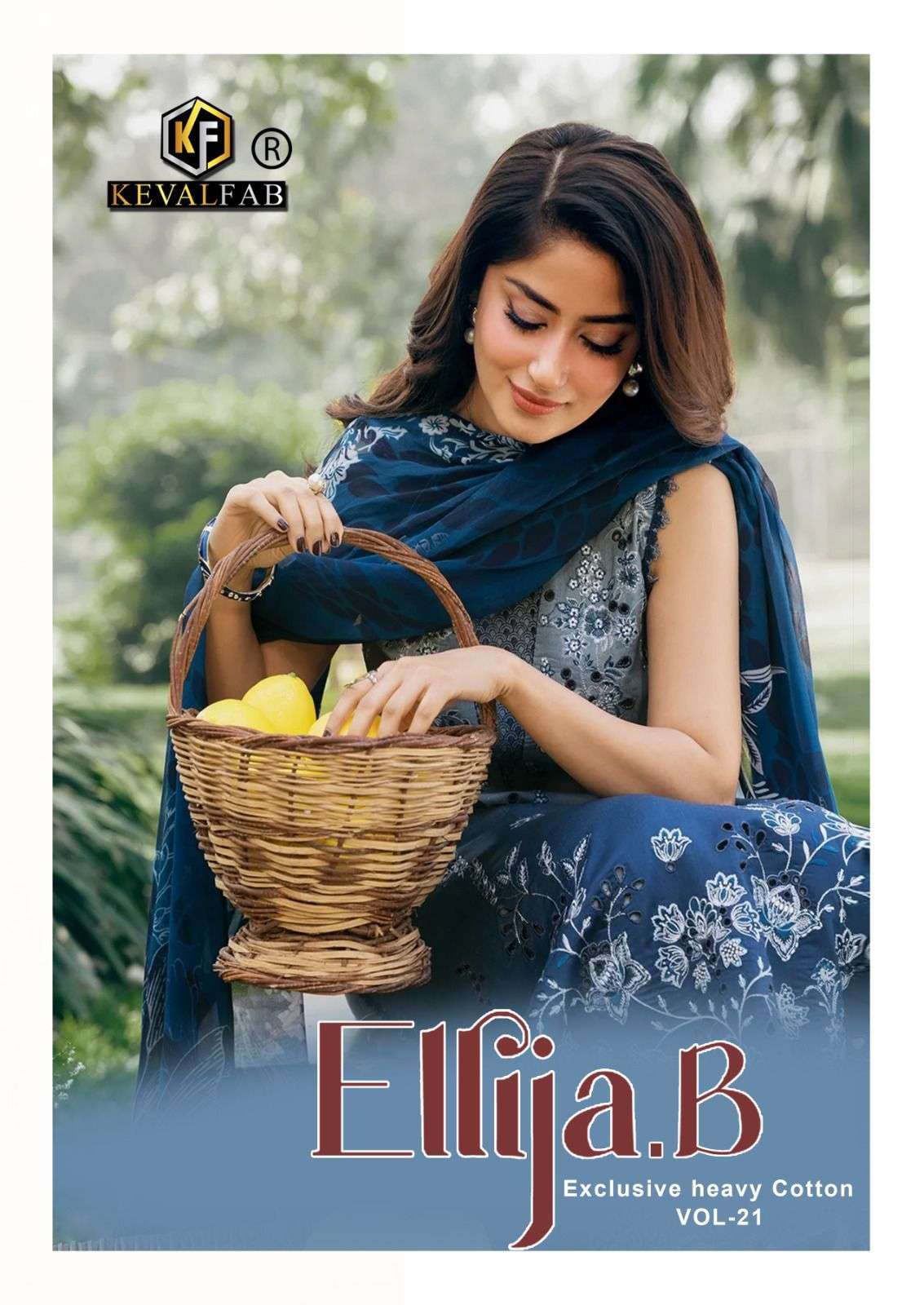 KEVAL FAB ELLIJA B VOL 21 READY MADE COLLECTION