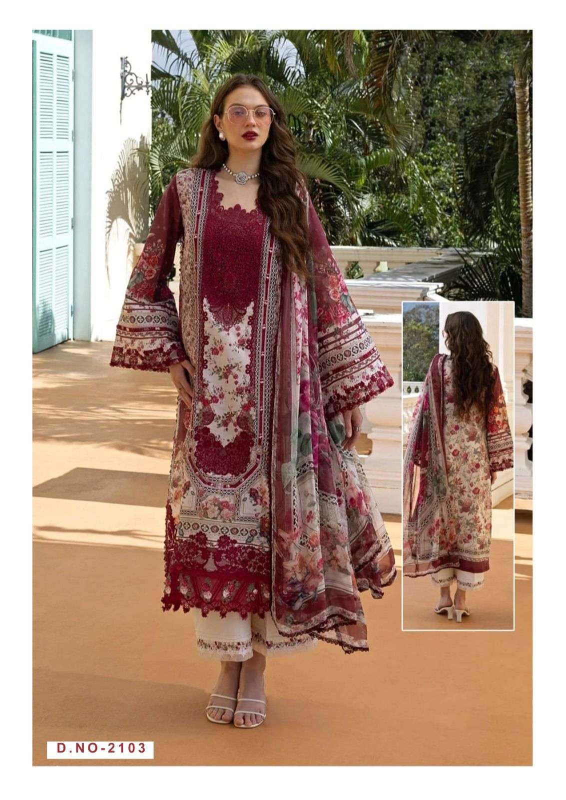 KEVAL FAB ELLIJA B VOL 21 READY MADE COLLECTION