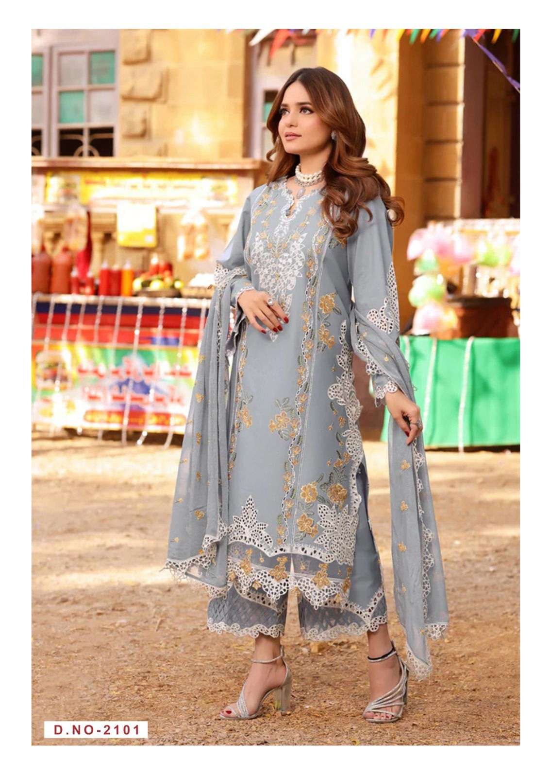 KEVAL FAB ELLIJA B VOL 21 READY MADE COLLECTION