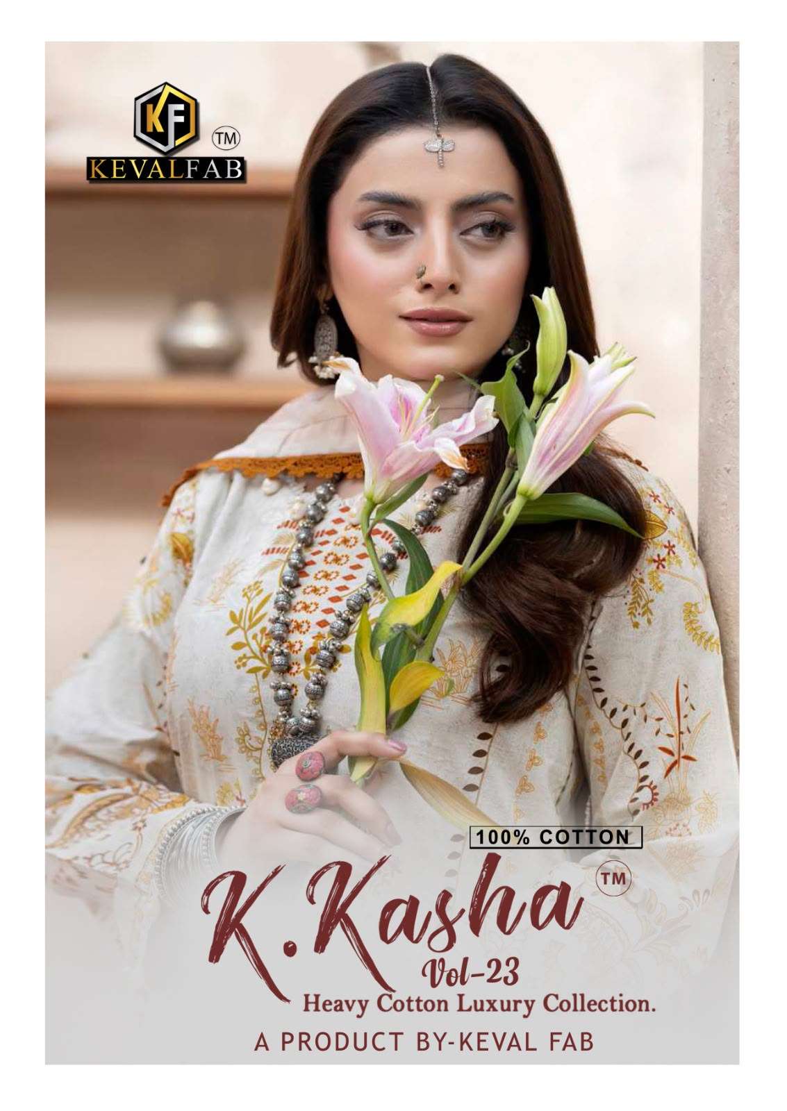 KEVAL FAB K KASHA VOL 23 READY MADE COLLECTION 