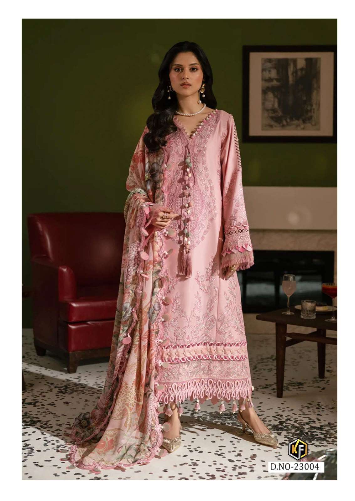 KEVAL FAB K KASHA VOL 23 READY MADE COLLECTION 