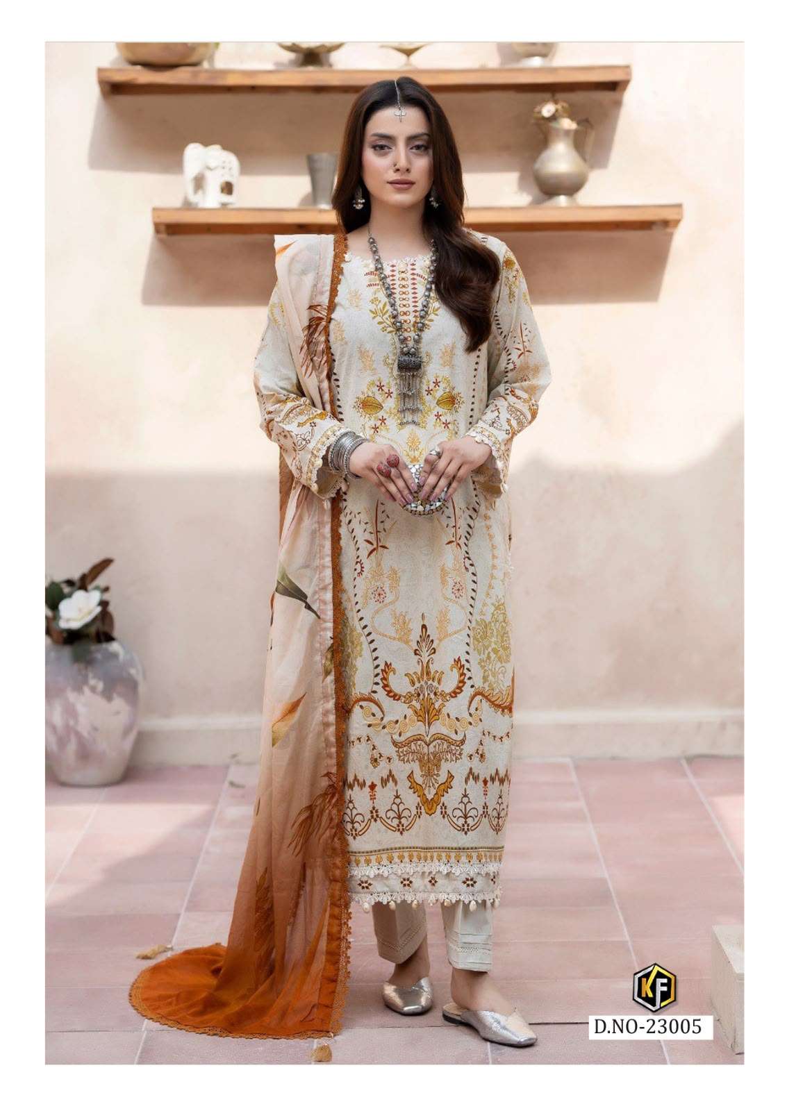 KEVAL FAB K KASHA VOL 23 READY MADE COLLECTION 