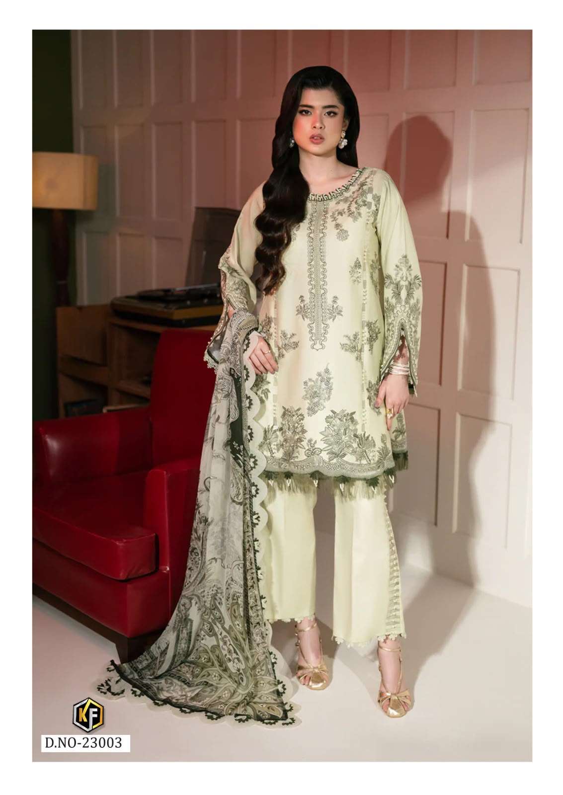 KEVAL FAB K KASHA VOL 23 READY MADE COLLECTION 