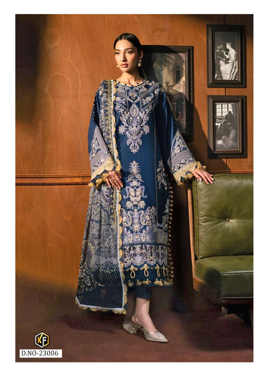 KEVAL FAB K KASHA VOL 23 READY MADE COLLECTION 
