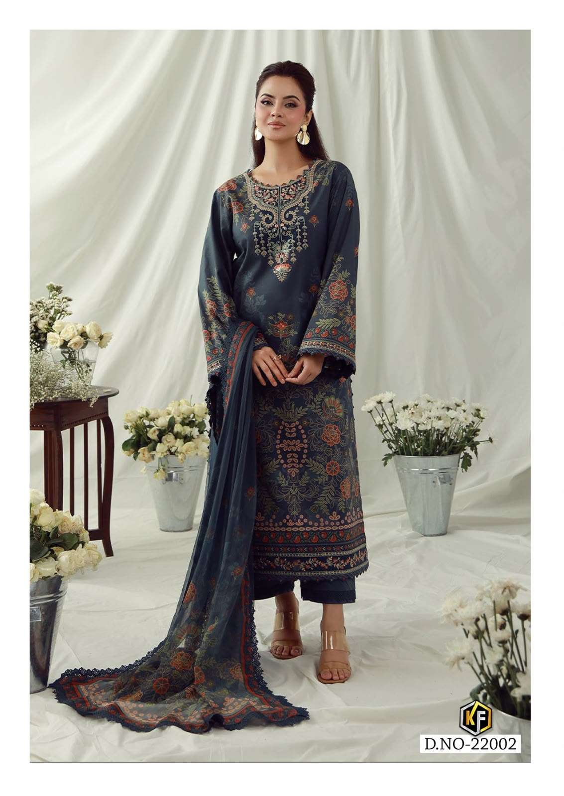 KEVAL FAB MARYUM & MARIA VOL 22 COTTON DIGITAL PRINTS SALWAR SUIT
