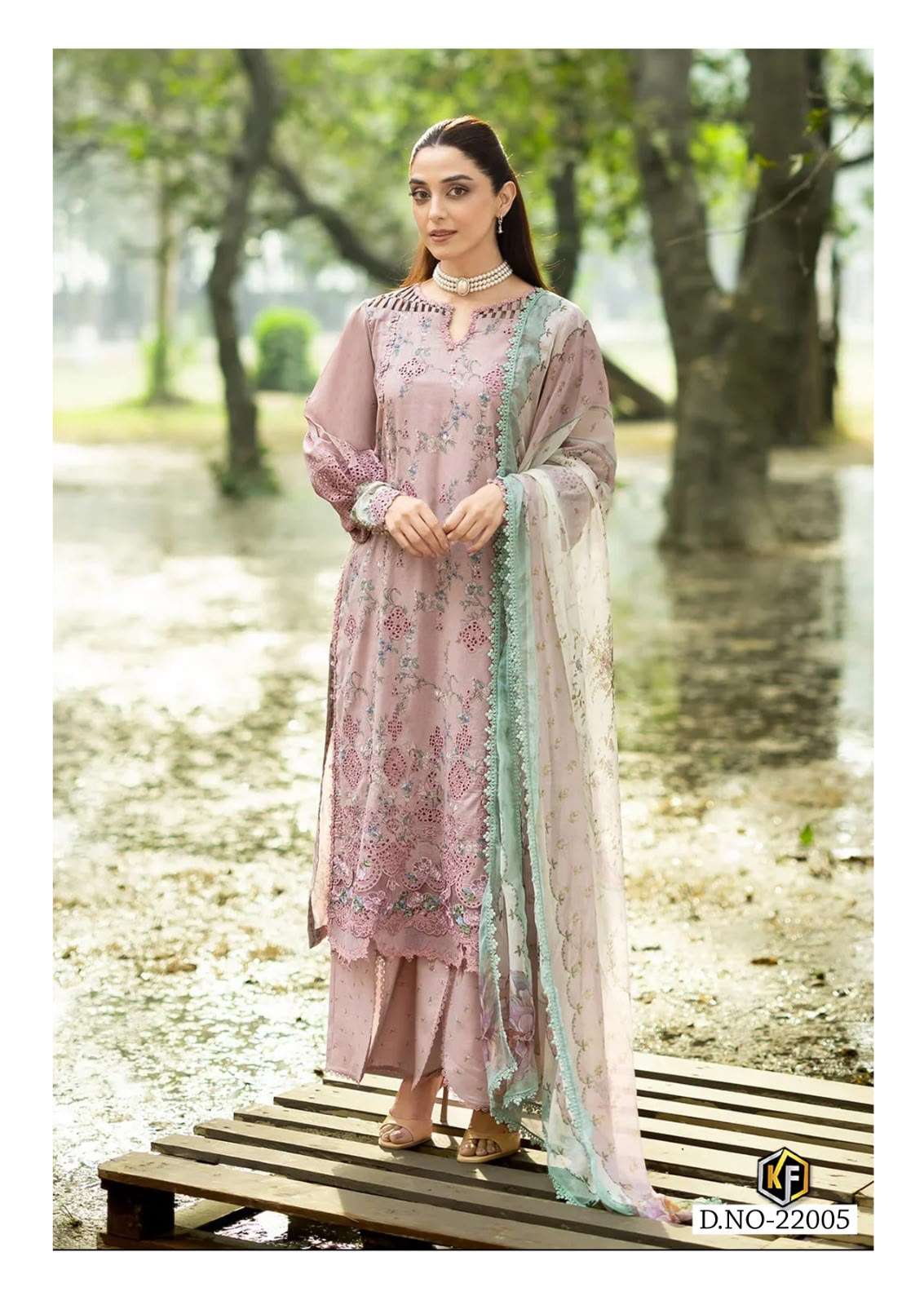 KEVAL FAB MARYUM & MARIA VOL 22 COTTON DIGITAL PRINTS SALWAR SUIT