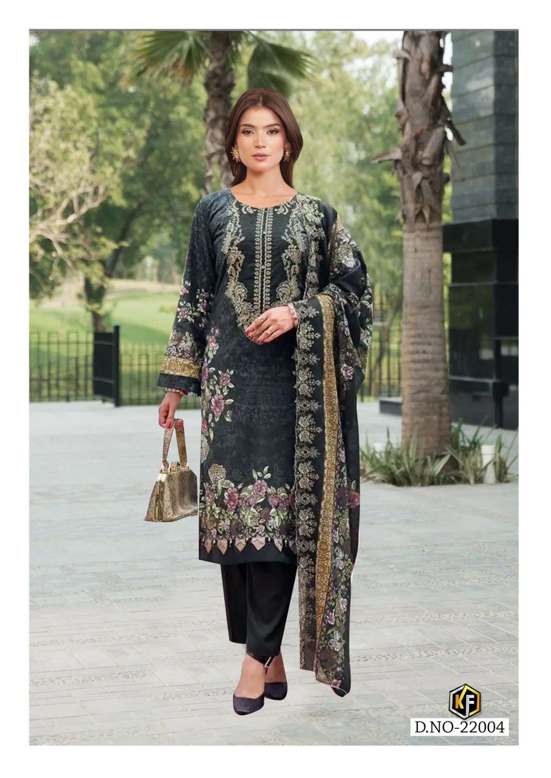 KEVAL FAB MARYUM & MARIA VOL 22 COTTON DIGITAL PRINTS SALWAR SUIT